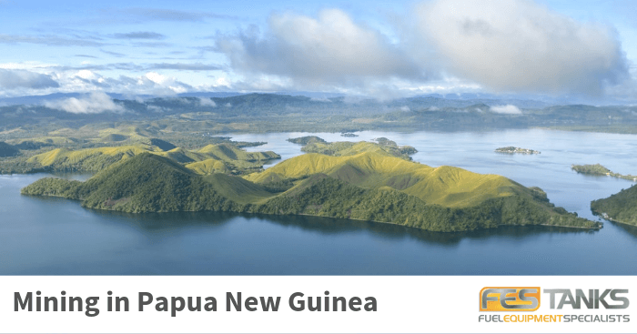 Mining in Papua New Guinea Hero Image